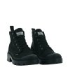 Buty damskie Palladium PALLABASE TWILL czarny 96907-008